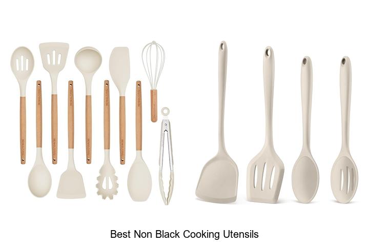 best non black cooking utensils