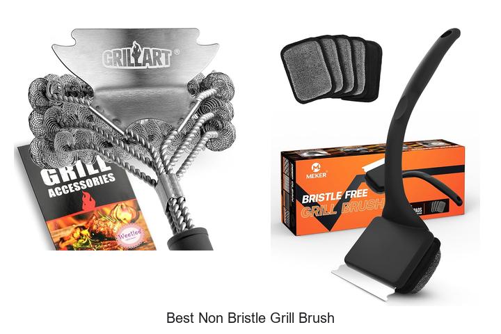 best non bristle grill brush