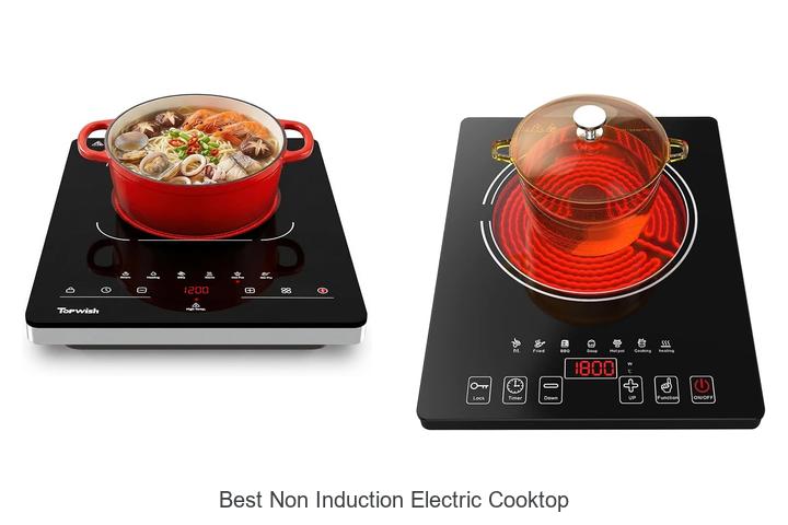 best non induction electric cooktop