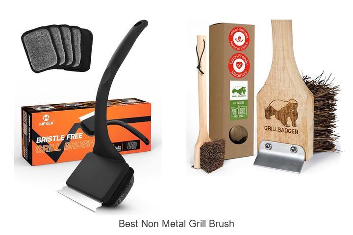 best non metal grill brush