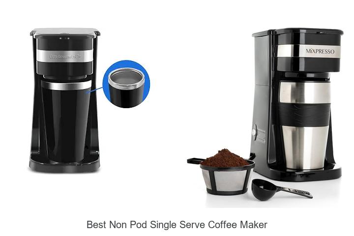 best non pod single serve coffee maker