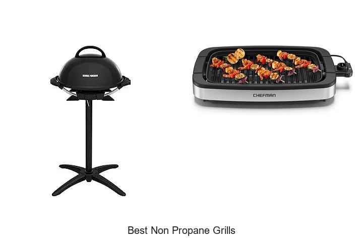 best non propane grills