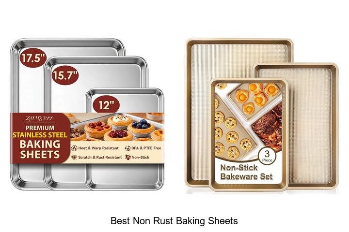 best non rust baking sheets