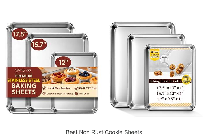 best non rust cookie sheets