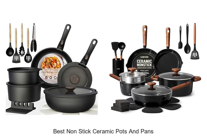 best non stick ceramic pots and pans