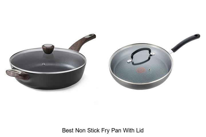 best non stick fry pan with lid