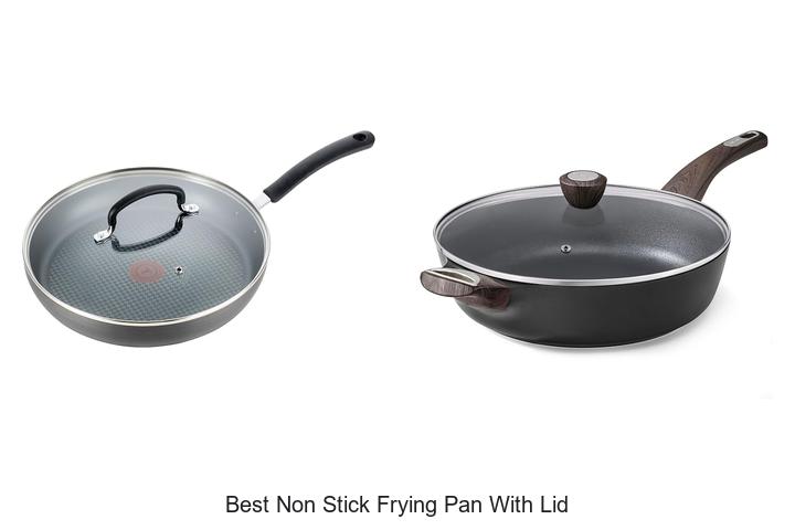 best non stick frying pan with lid