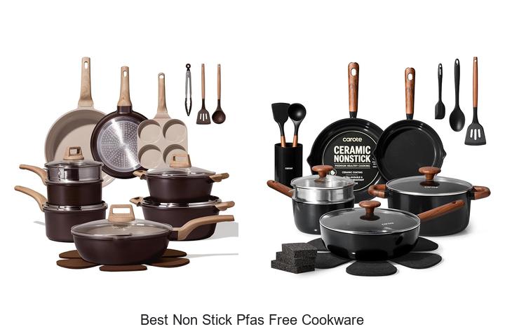 best non stick pfas free cookware