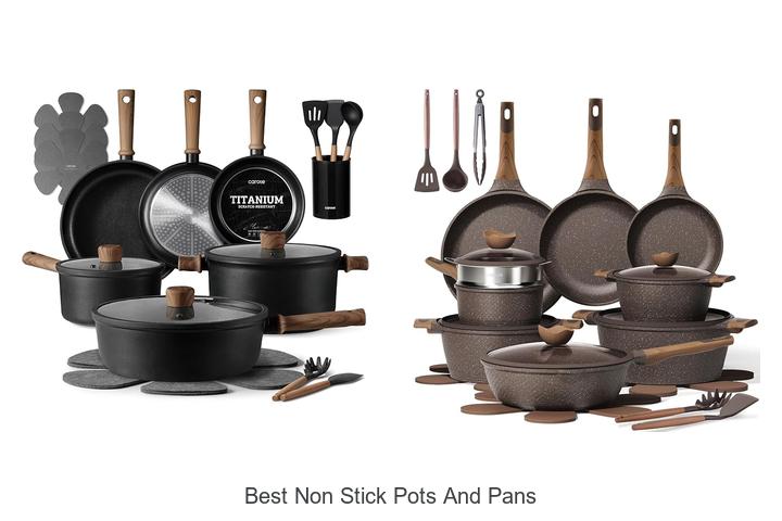 best non stick pots and pans