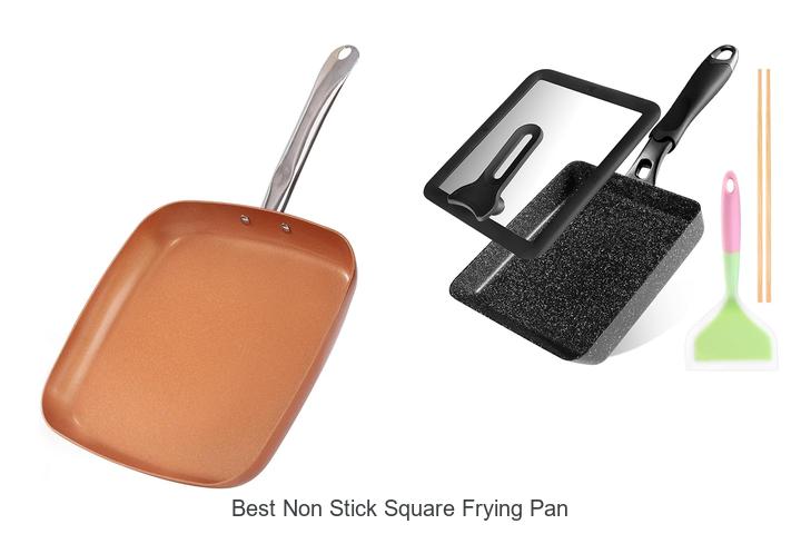 best non stick square frying pan