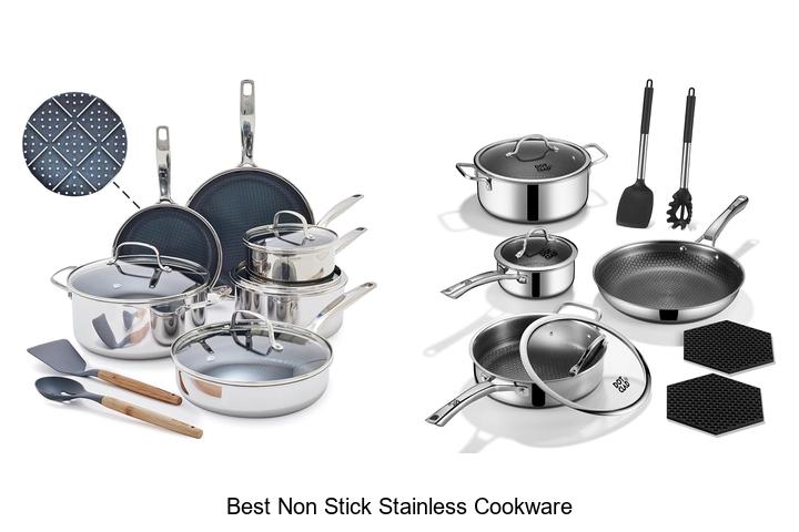 best non stick stainless cookware