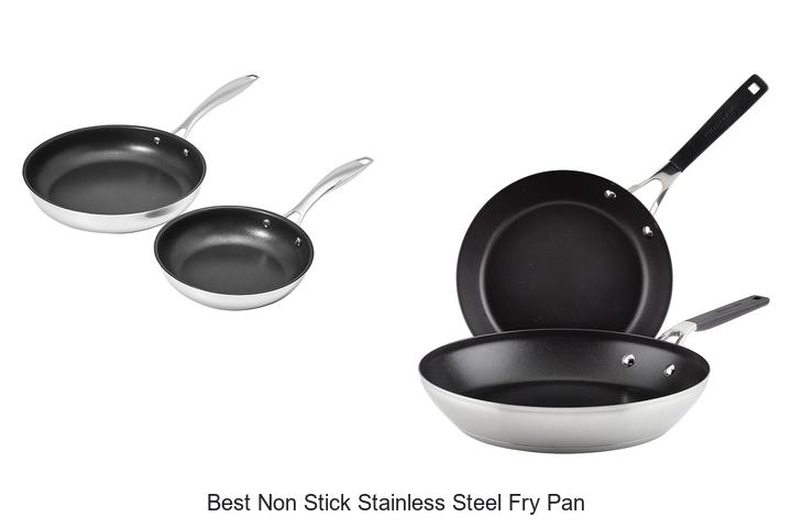 best non stick stainless steel fry pan