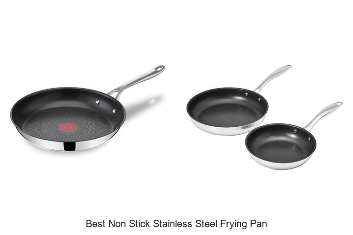 best non stick stainless steel frying pan