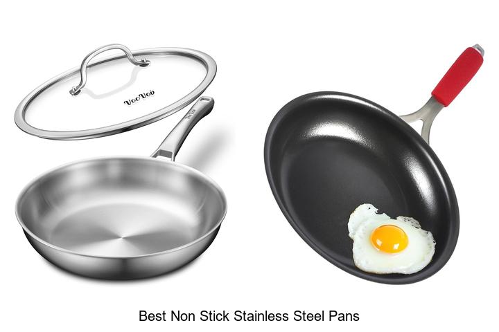 best non stick stainless steel pans