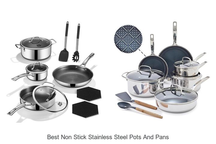 best non stick stainless steel pots and pans