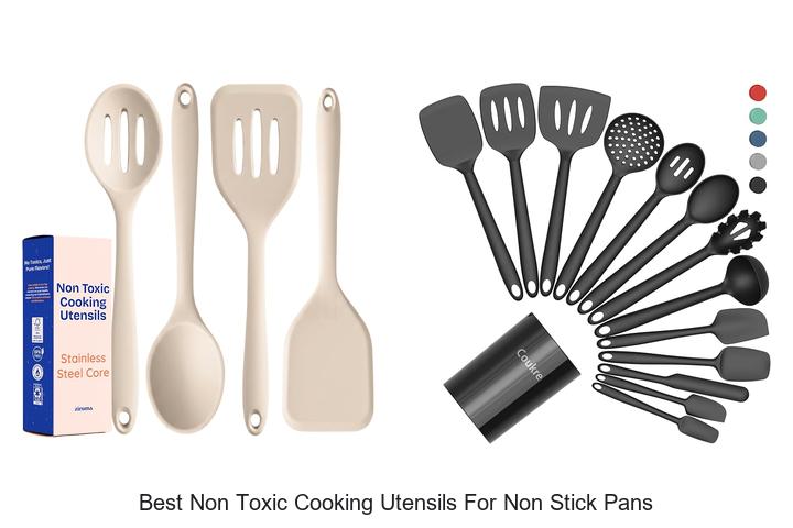 best non toxic cooking utensils for non stick pans