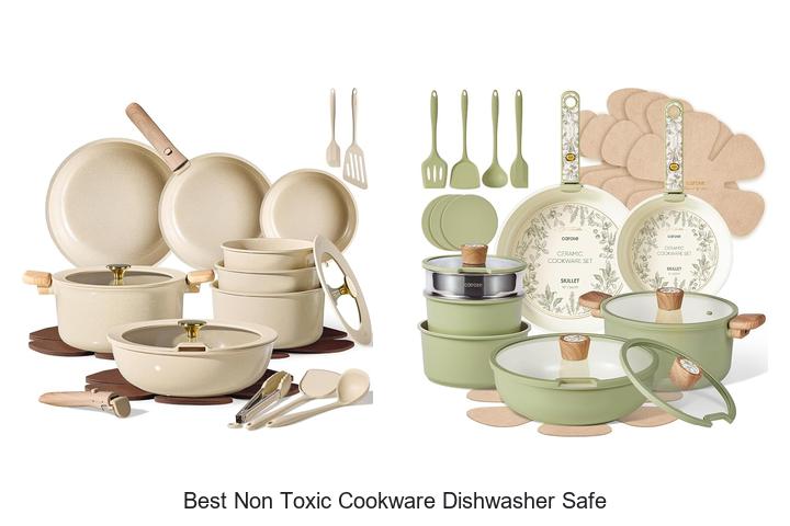 best non toxic cookware dishwasher safe