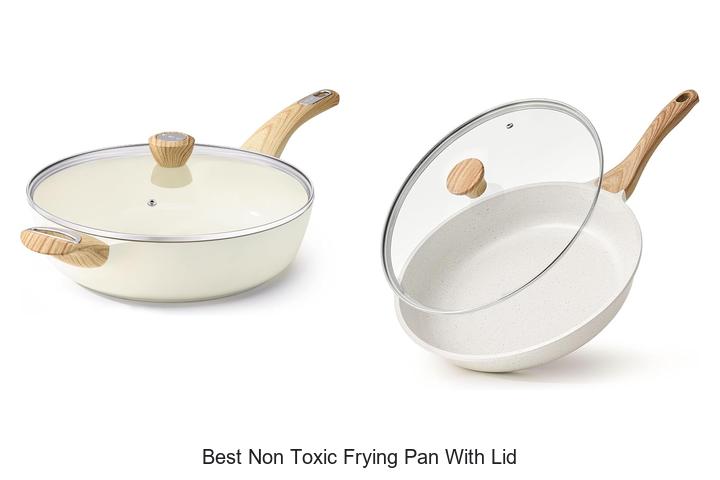 best non toxic frying pan with lid