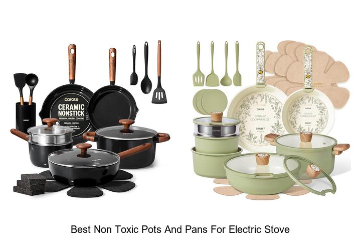 best non toxic pots and pans for electric stove