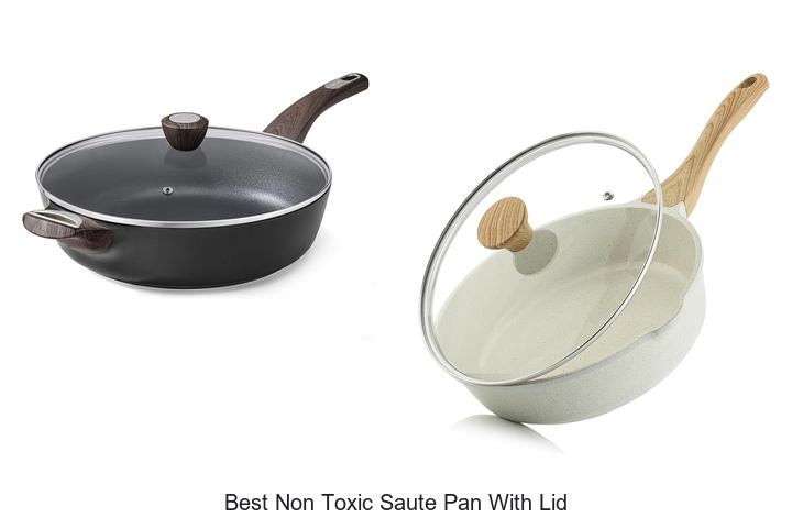 best non toxic saute pan with lid