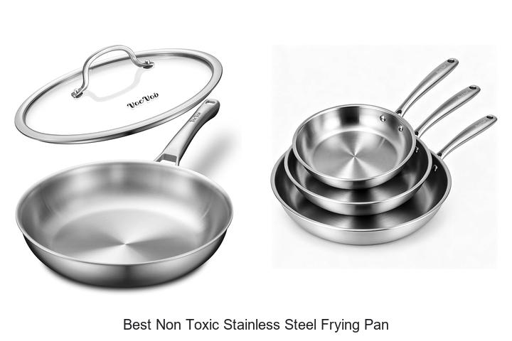 best non toxic stainless steel frying pan