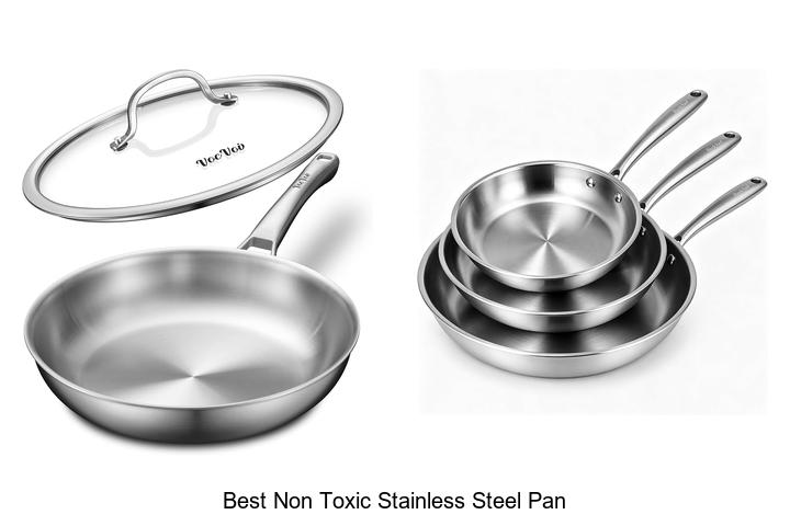 best non toxic stainless steel pan