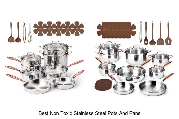 best non toxic stainless steel pots and pans
