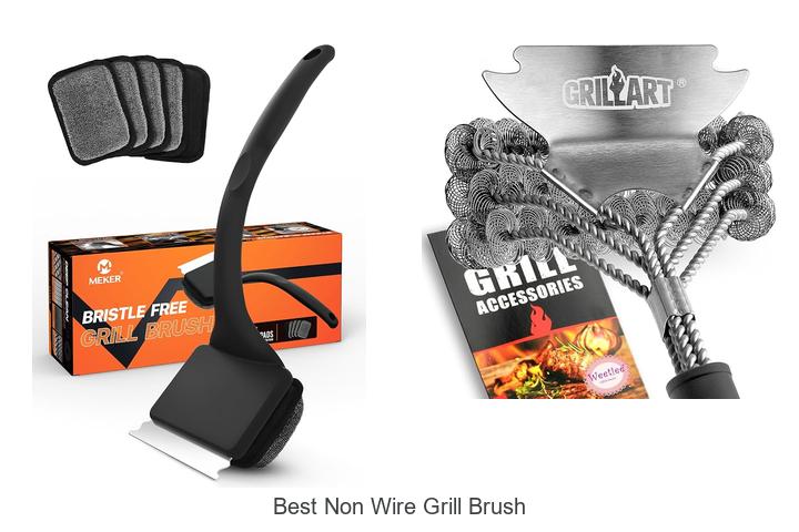 best non wire grill brush