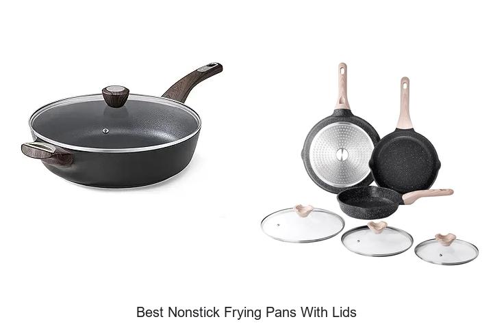 best nonstick frying pans with lids