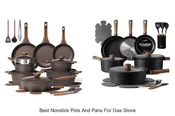 best nonstick pots and pans for gas stove