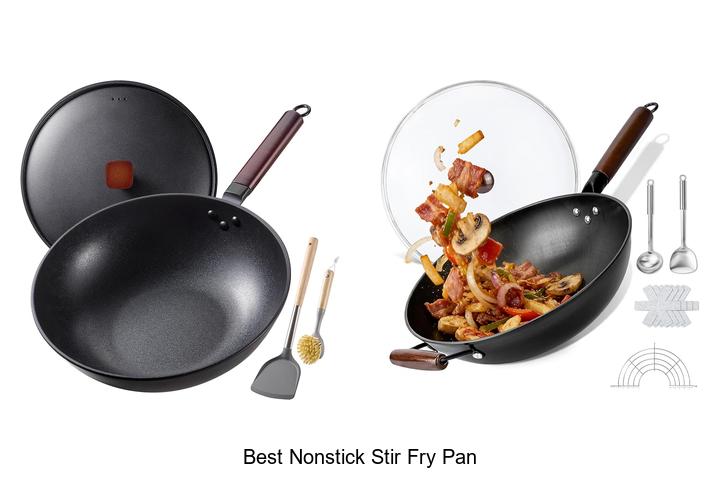 best nonstick stir fry pan