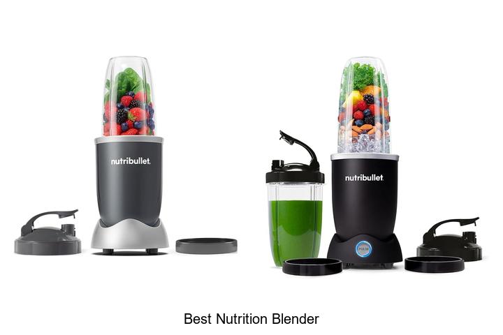 best nutrition blender