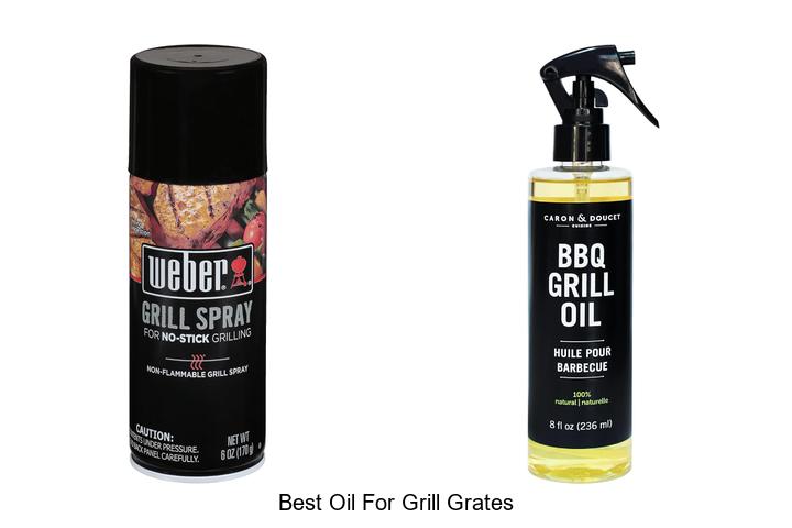 best oil for grill grates