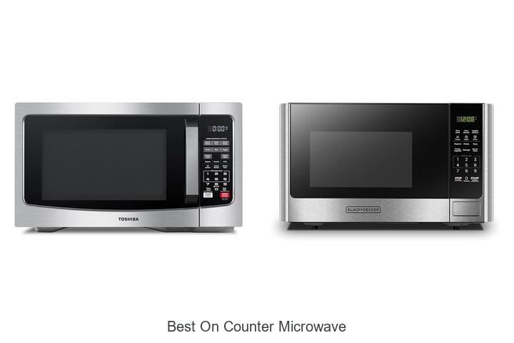 best on counter microwave
