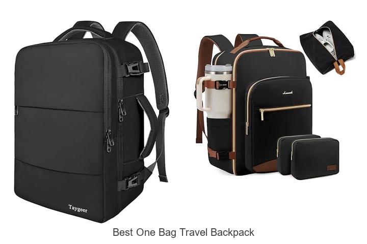best one bag travel backpack