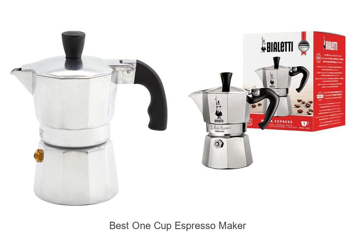 best one cup espresso maker