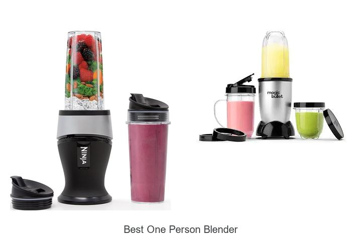 best one person blender
