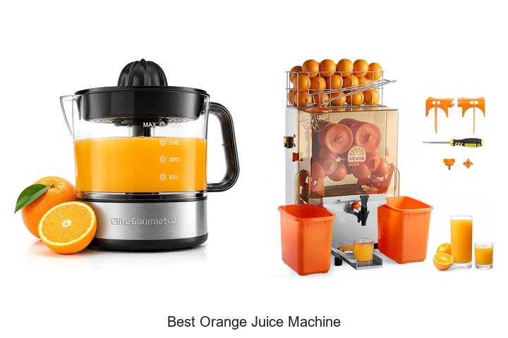 best orange juice machine