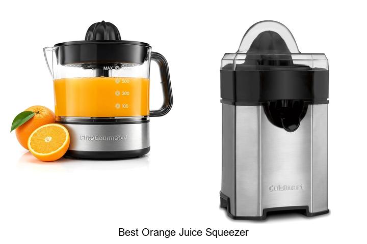 best orange juice squeezer