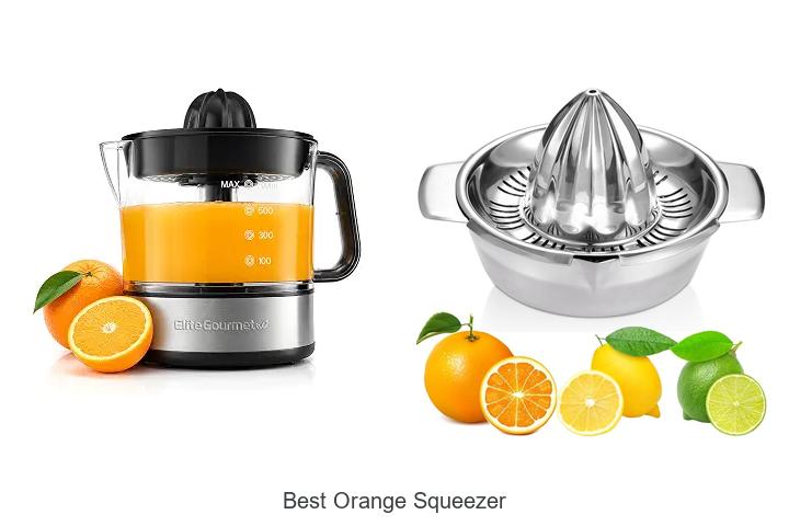best orange squeezer