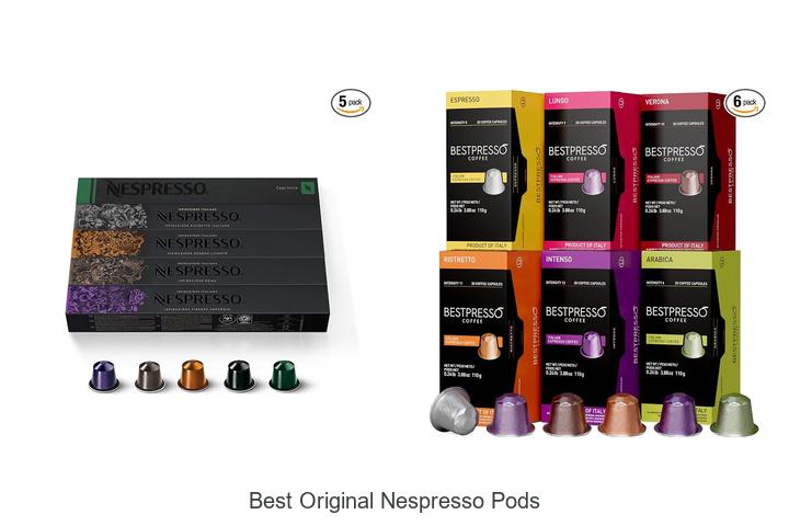 best original nespresso pods