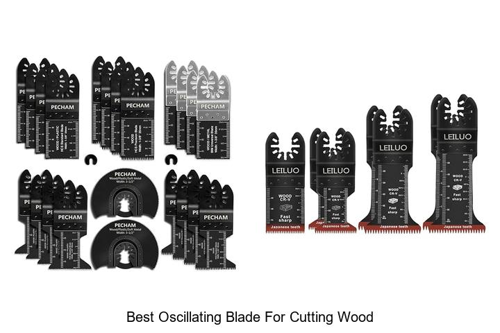 best oscillating blade for cutting wood