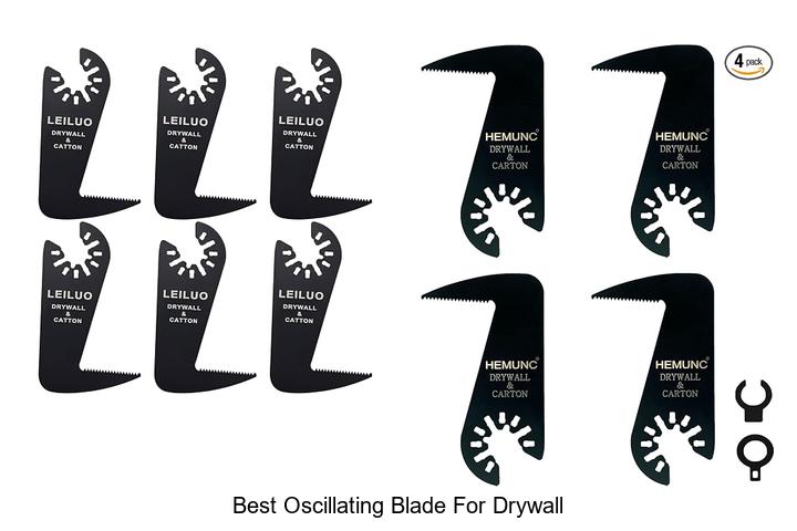 best oscillating blade for drywall