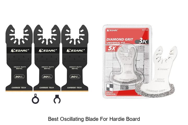 best oscillating blade for hardie board