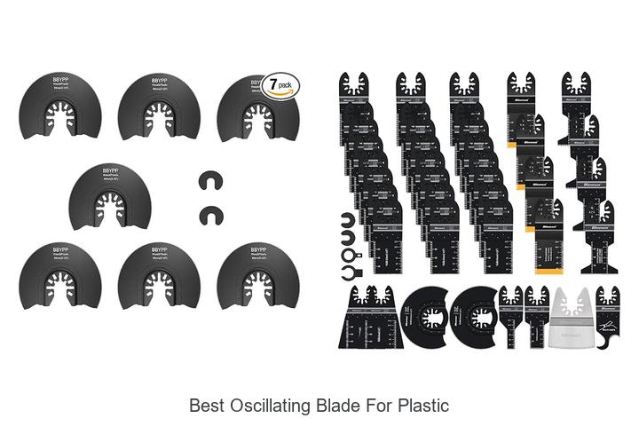 best oscillating blade for plastic
