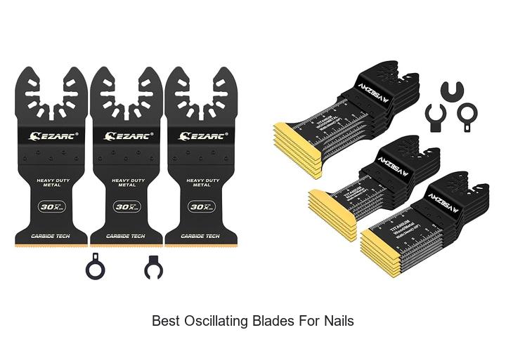 best oscillating blades for nails