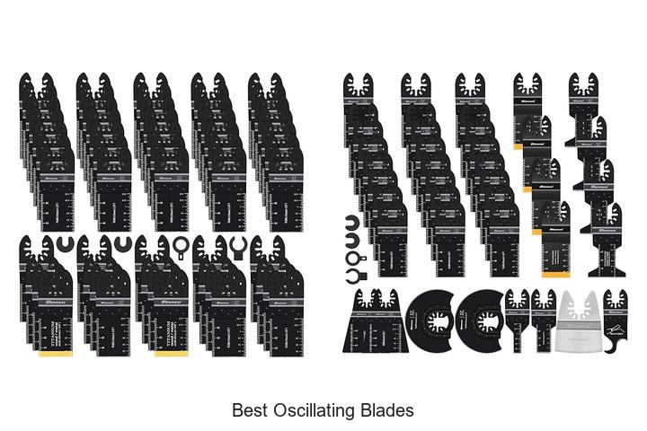 best oscillating blades