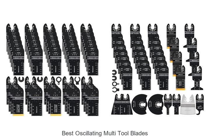 best oscillating multi tool blades