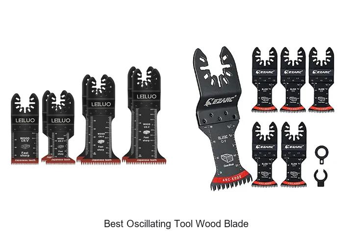 best oscillating tool wood blade