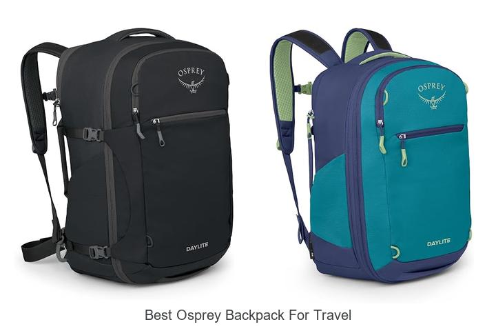 best osprey backpack for travel
